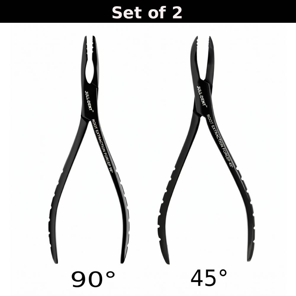 Julldent Root Extraction Forcep - Set of 2 (JULL-DENT 062)
