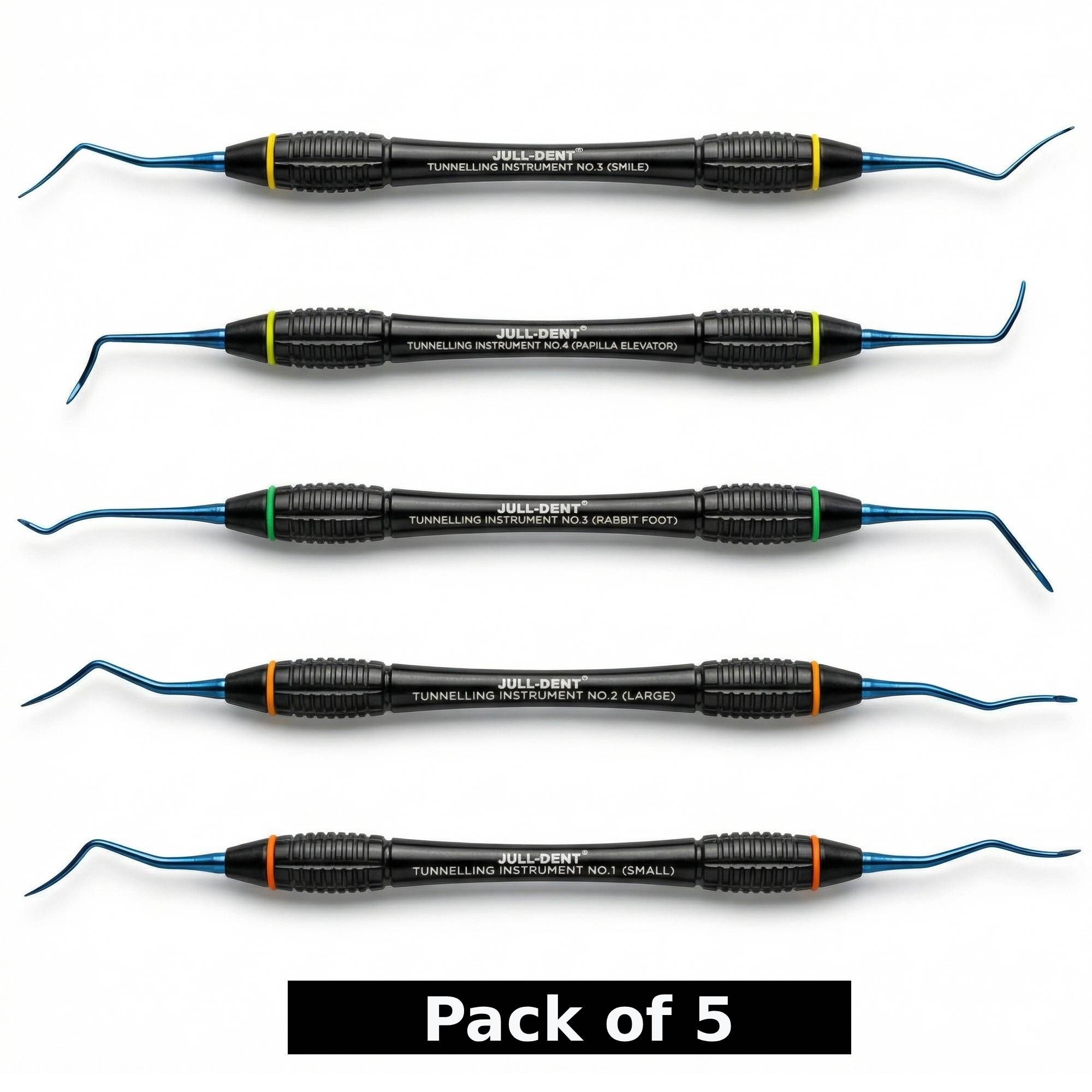 Julldent Soft Tissue Vista Tunneling Kit (JULL-DENT 182)