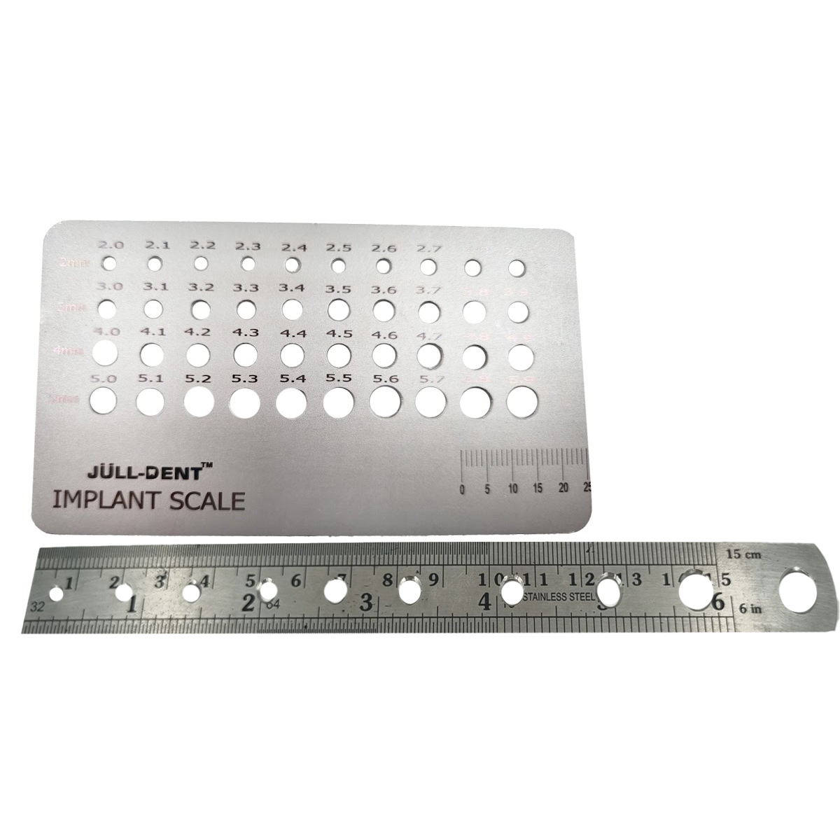 Julldent SS Implant Hand Scale