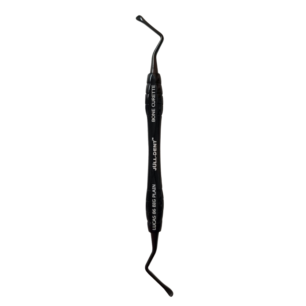Julldent Surgical Lucas Bone Curette - Large Plain 86