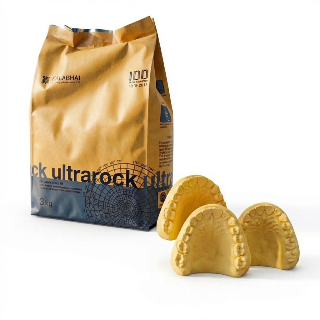 Kalabhai Ultra Rock Die (Yellow) Stone (3kg)
