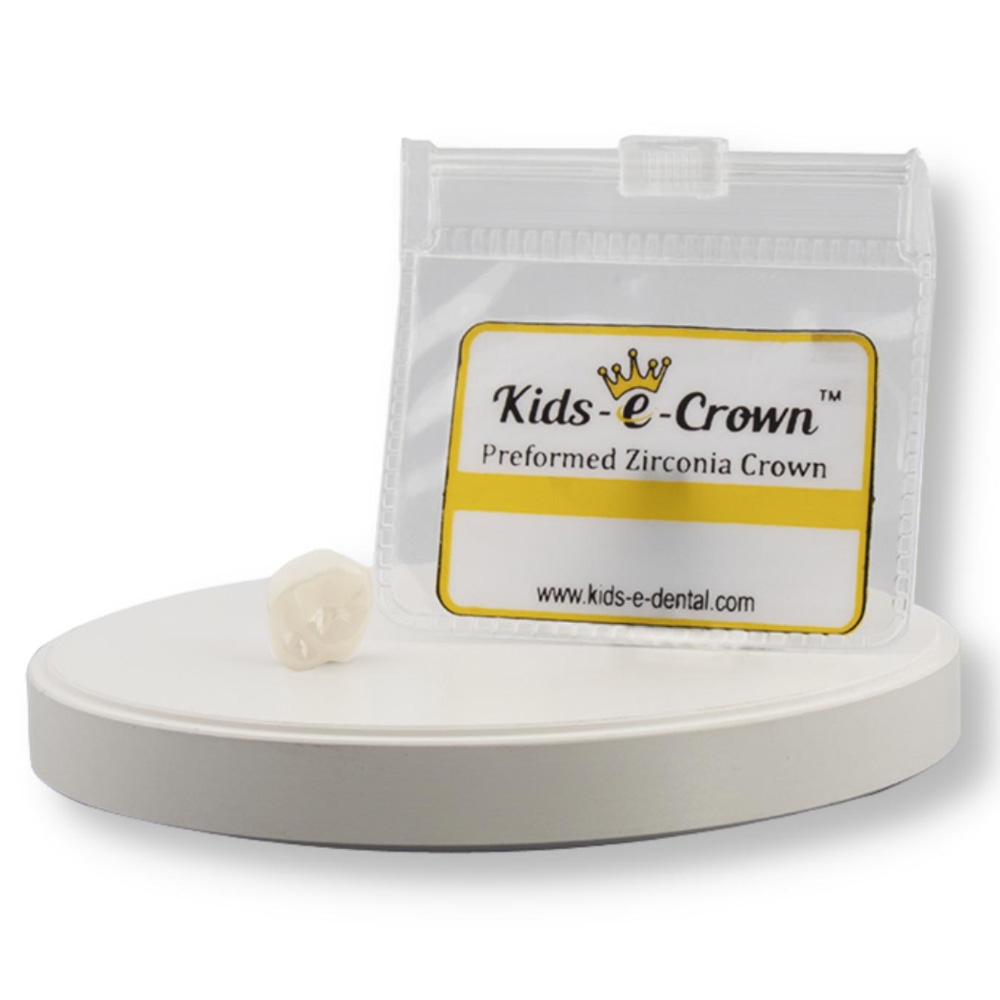 Kids-e-Crown Zirconia Lower Left 1st Molar Refills