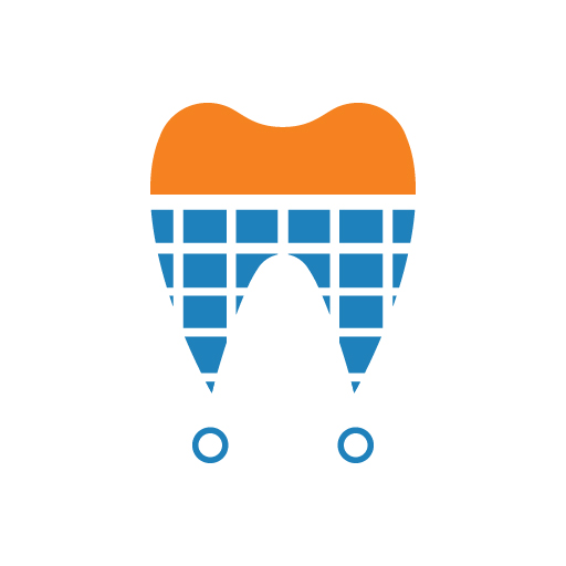 Kids-e-Crown Zirconia Lower Right 1st Molar 4 Regular - DLR 4