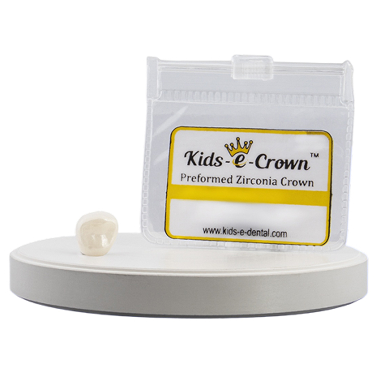 Kids-e-Crown Zirconia Universal Upper Central Incisor Refills