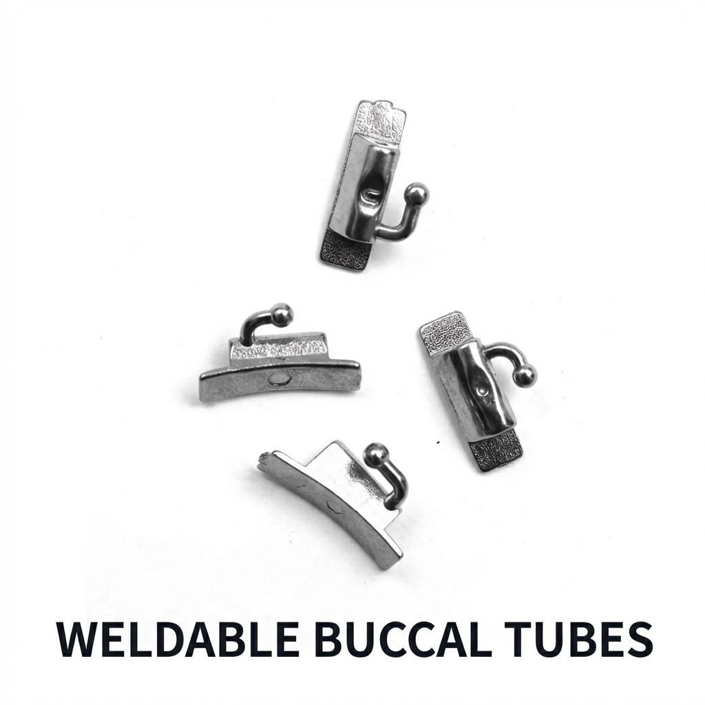 Koden 1st Molar Weldable Buccal Tubes MBT 022 (Pack of 4)