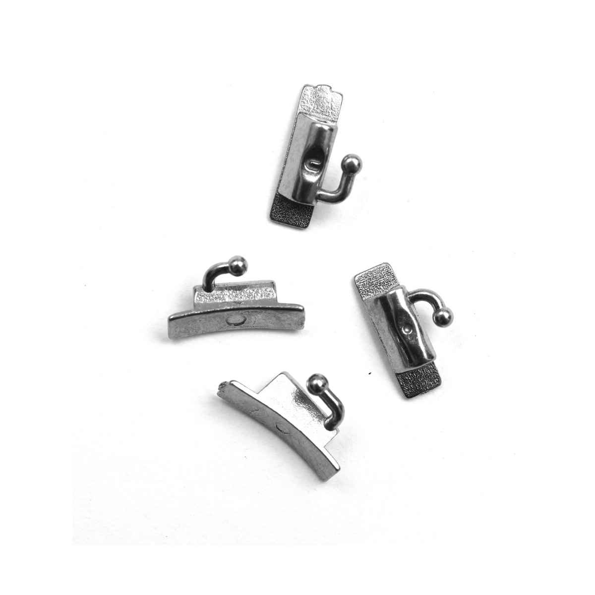 Koden 1st Molar Weldable Buccal Tubes MBT 022 - US/LS (Pack of 4)
