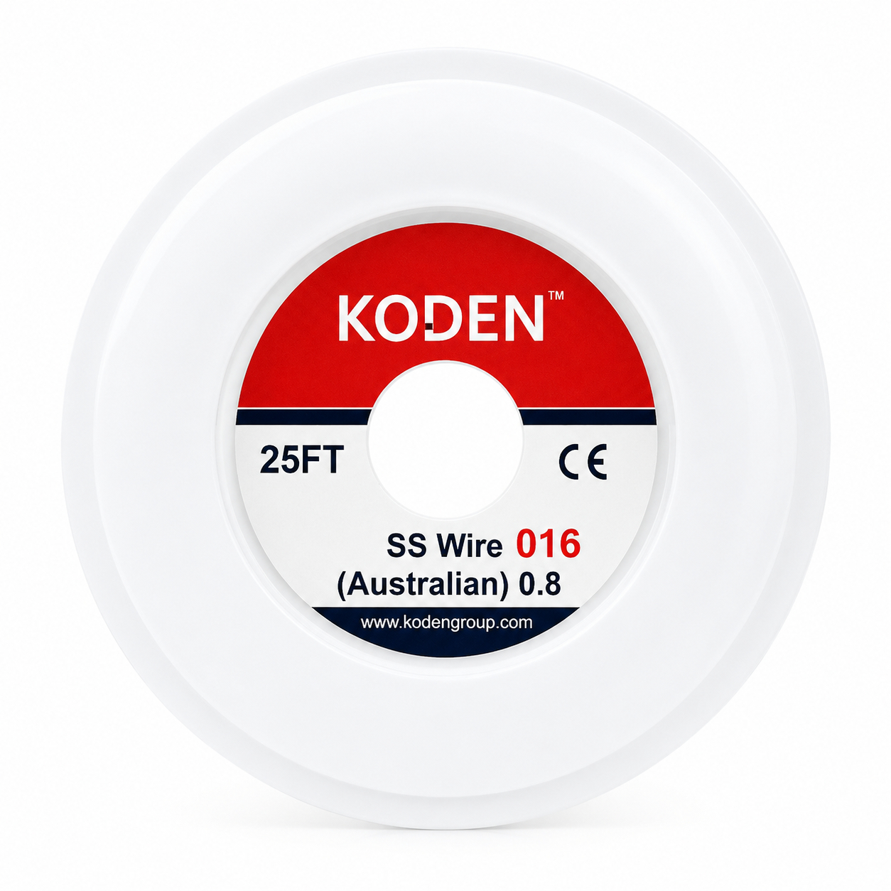 Koden Australian Type Wires 0.016 (25ft Spool)