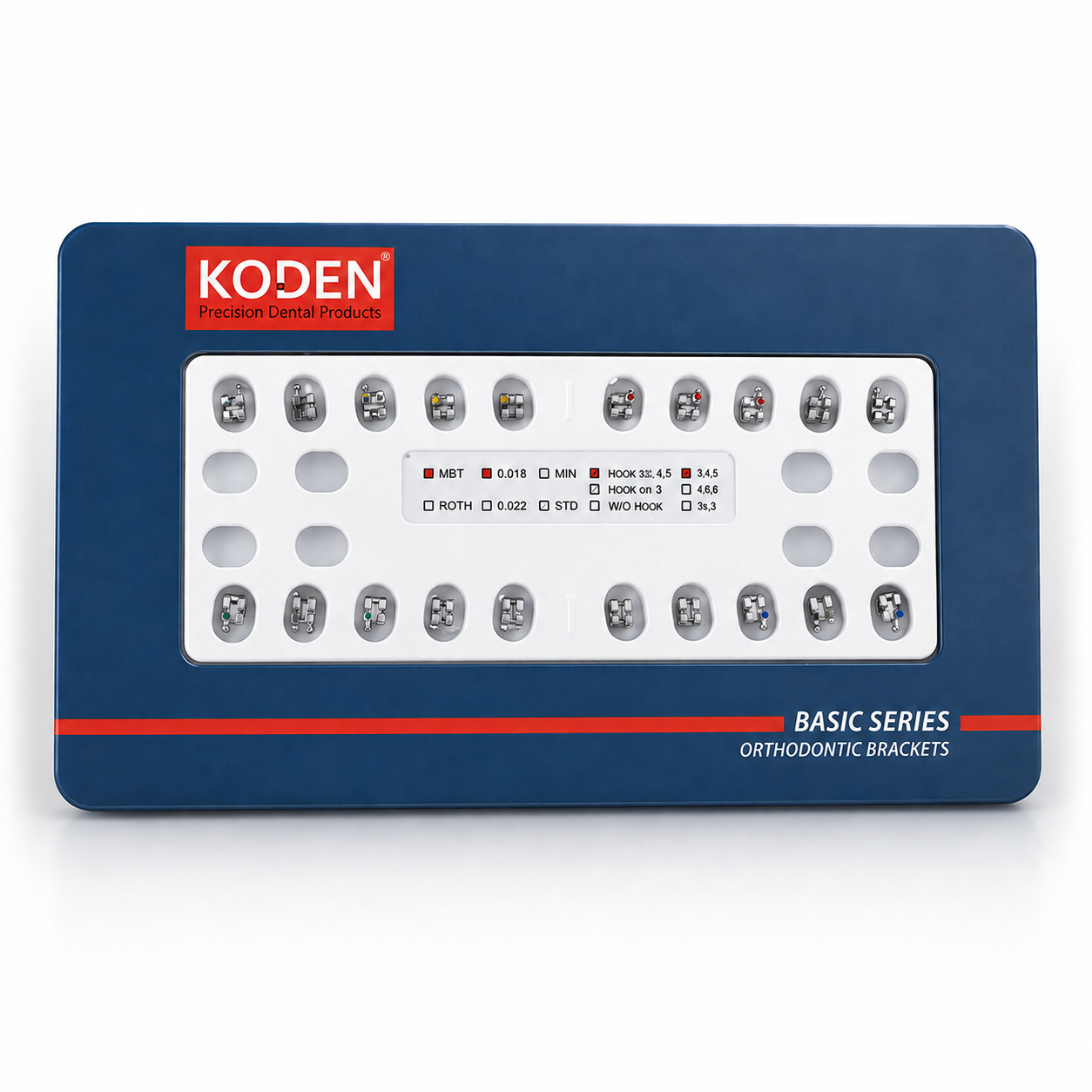 Koden Basic Series Metal Bracket Kit MBT 018 (Normal)