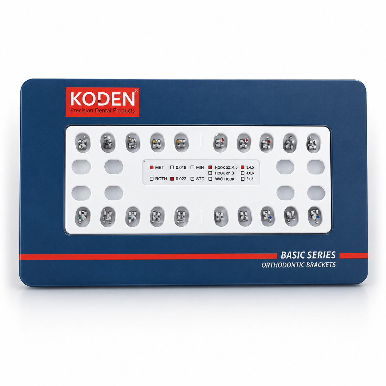 Koden Basic Series Metal Bracket Kit MBT 022 (Normal)