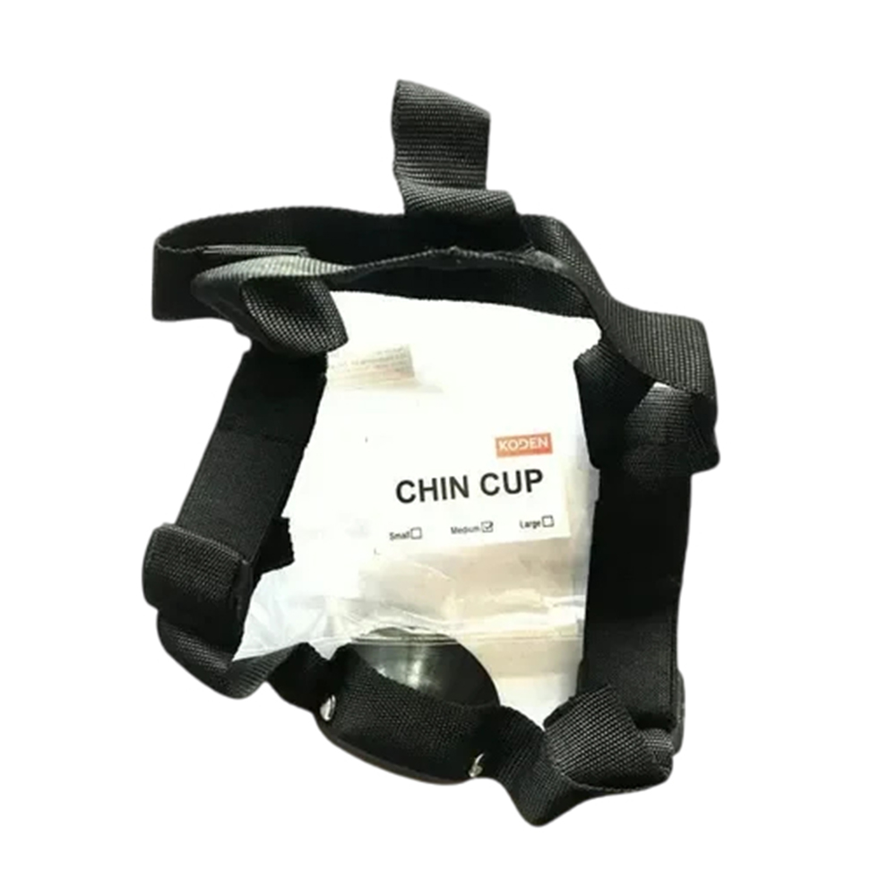 Koden Chin Cup With Headgear - Small