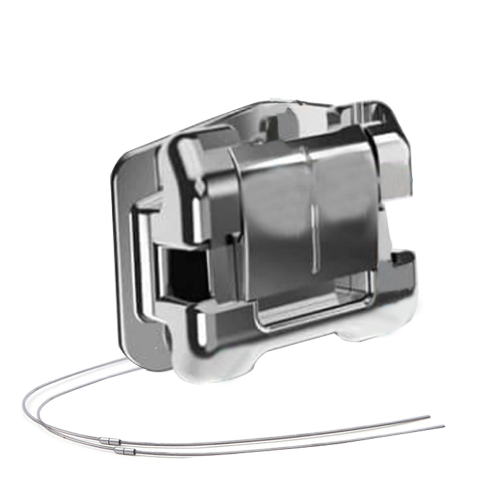 Koden EZ Lock MBT Metal Self Ligating Bracket Kits With 3 Sets of Cu NiTi Archwires