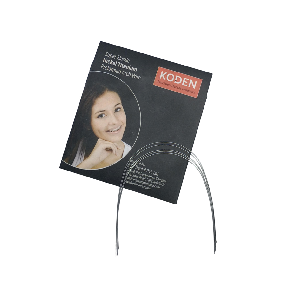 Koden Heat Activated NiTi Archwires - Round Upper 0.018 (Pack of 5)
