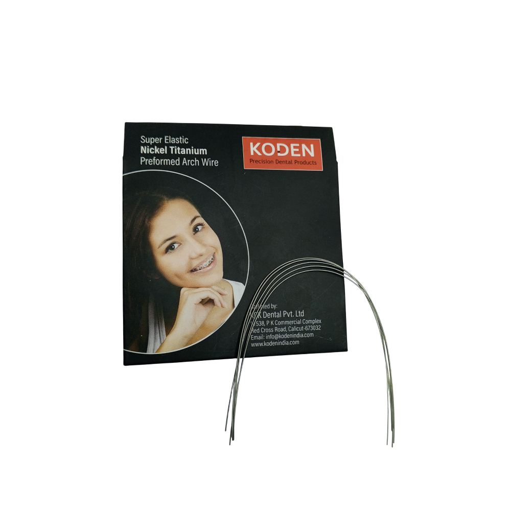 Koden Heat Activated NiTi Archwires - Round Lower 0.018 (Pack of 5)