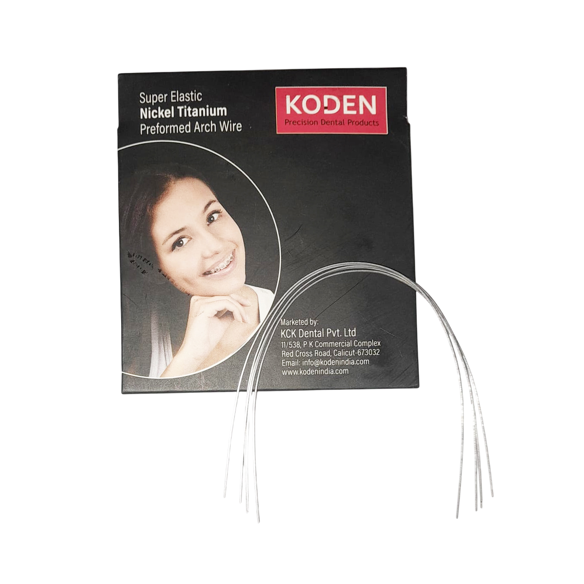 Koden Heat Activated NiTi Archwires - Rectangular Upper 0.017 x 0.025 (Pack of 5)