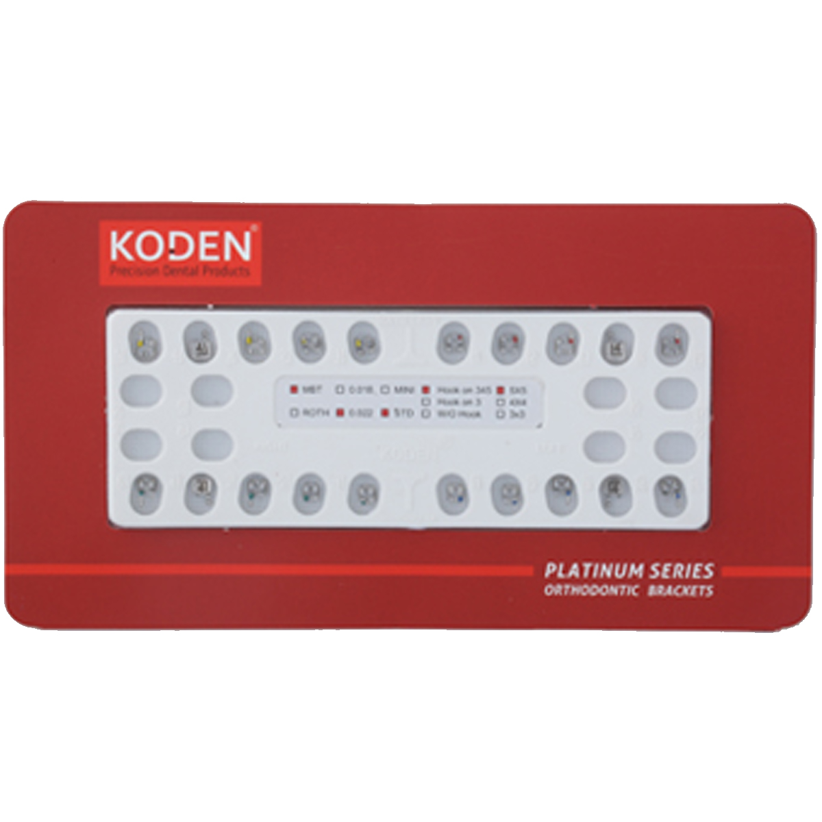 Koden Platinum Series Bracket Kit MBT 022