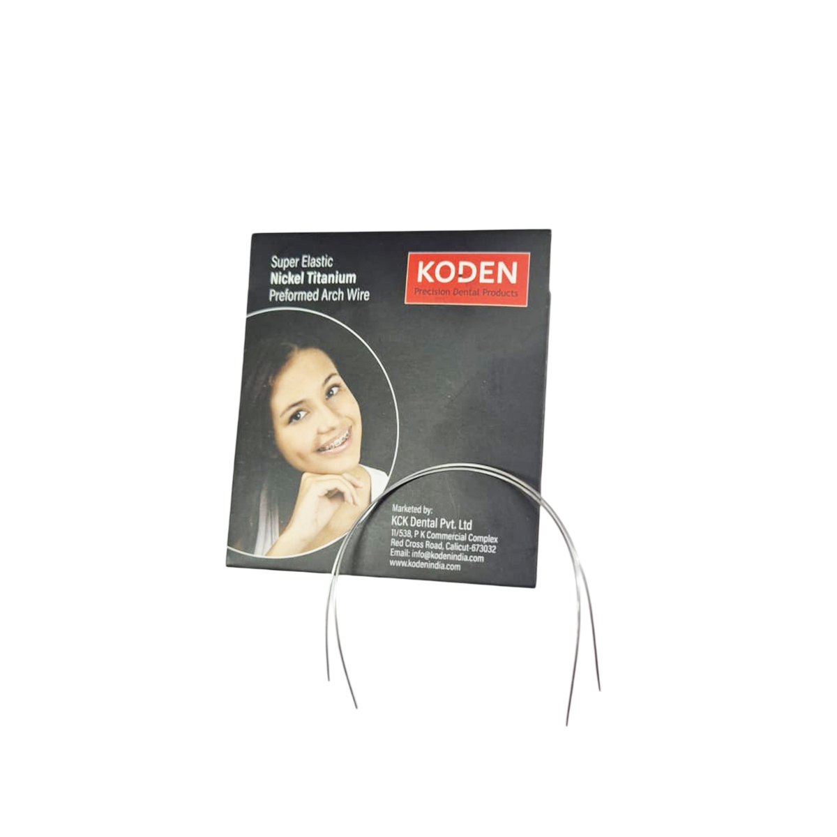 Koden Reverse Curve NiTi Archwires - Rectangular Upper 0.019 x 0.025 (Pack of 2)