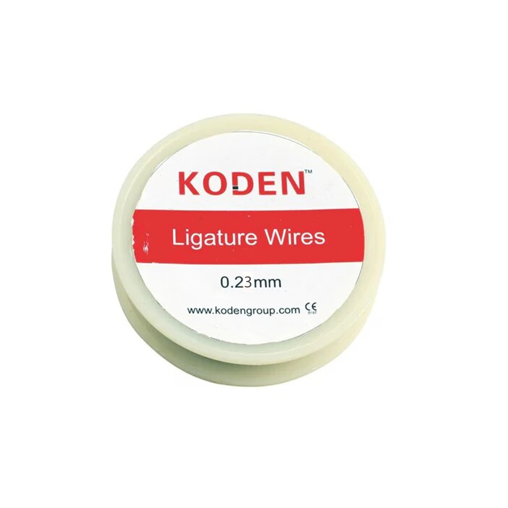 Koden Stainless Steel Ligature Wires - 0.23mm (50g Spool)