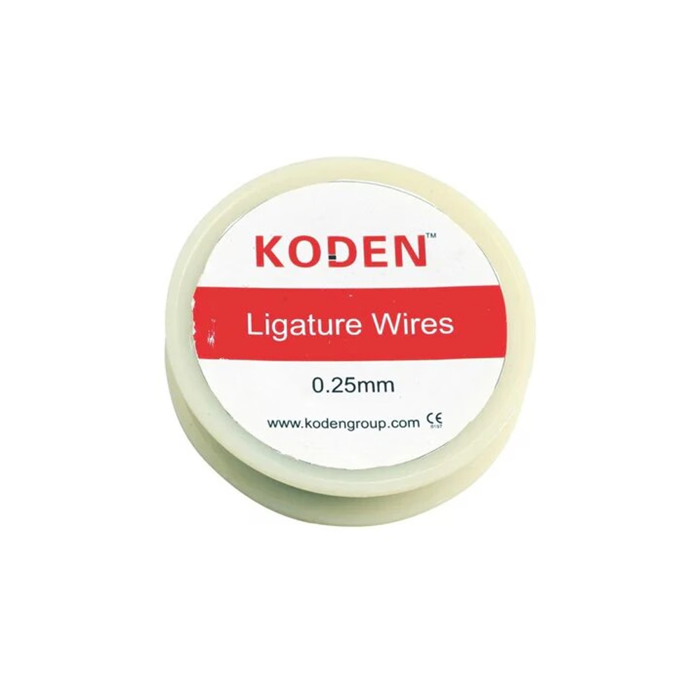 Koden Stainless Steel Ligature Wires - 0.25mm (50g Spool)