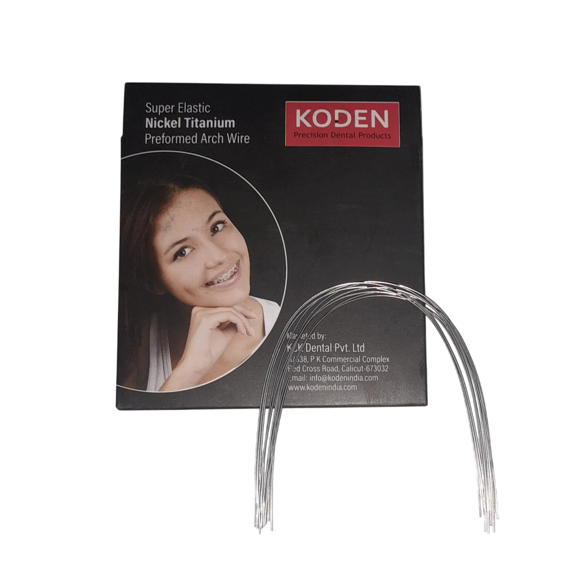 Koden Superelastic NiTi Archwires - Round Lower 0.014 (Pack of 10)