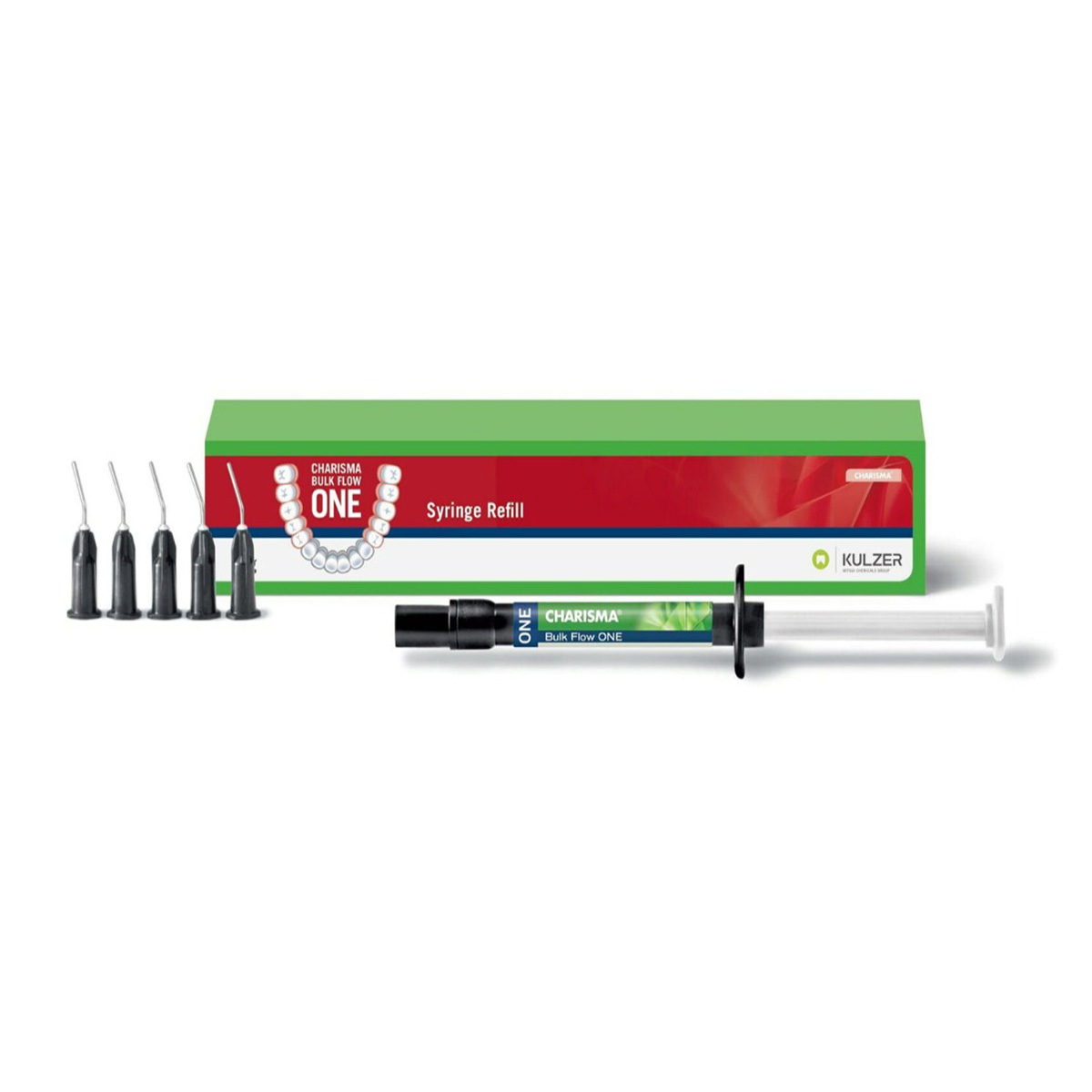 Kulzer Charisma Bulk Flow One Flowable Composite (66095520)