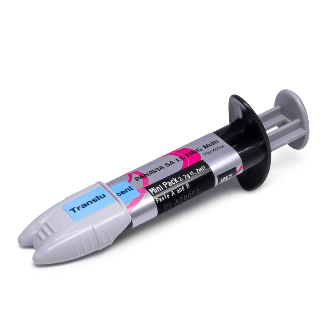 Kuraray Panavia SA Luting Multi Handmix Cement Mini Pack - Translucent