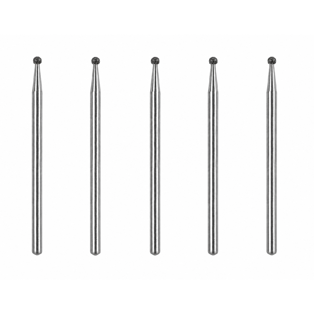 Labodent Ball Round Straight Handpiece HP Diamond Bur A-D2 (Pack of 5)