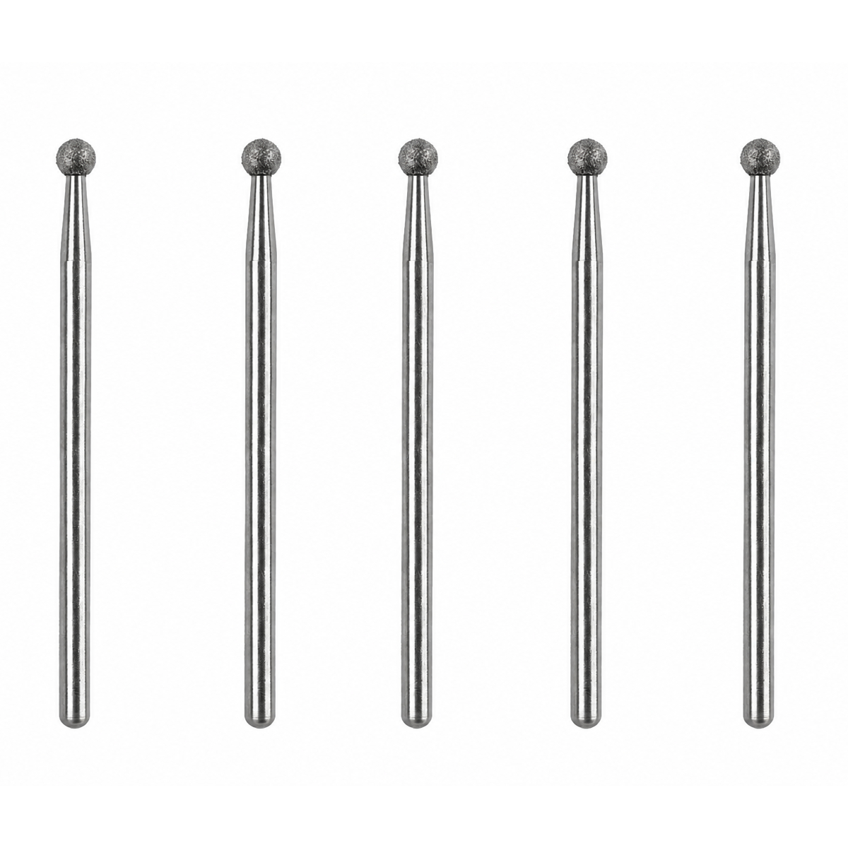 Labodent Ball Round Straight Handpiece HP Diamond Bur B-D3 (Pack of 5)