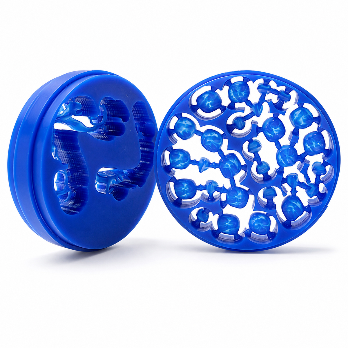 Labodent Dental CAD/CAM Wax Milling Blanks - Blue
