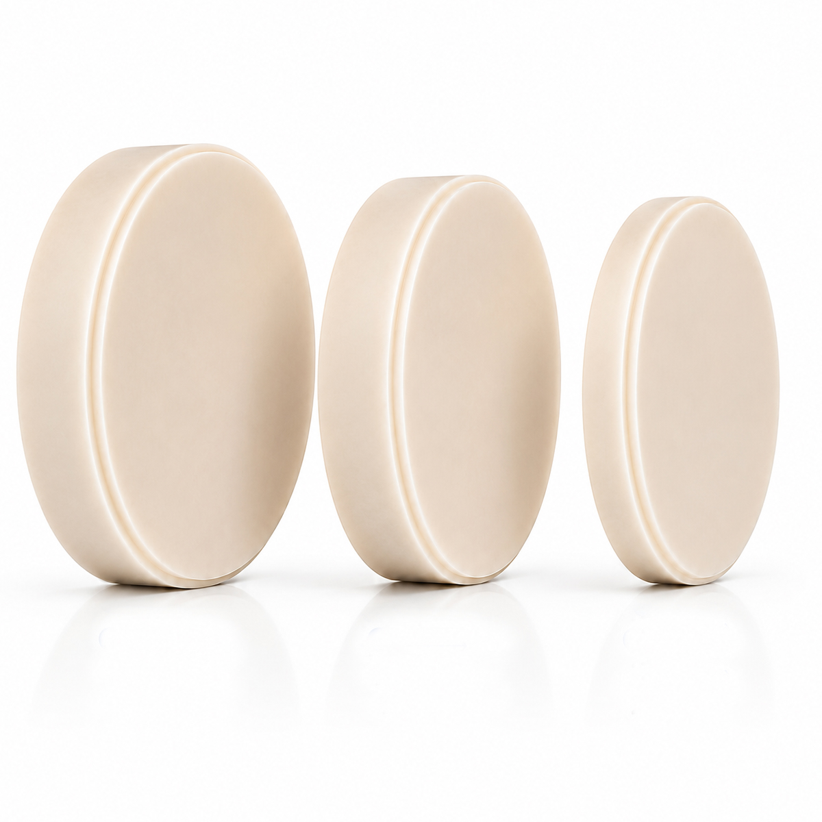 Labodent Dental PMMA Monolayer Blanks - A2 Shade