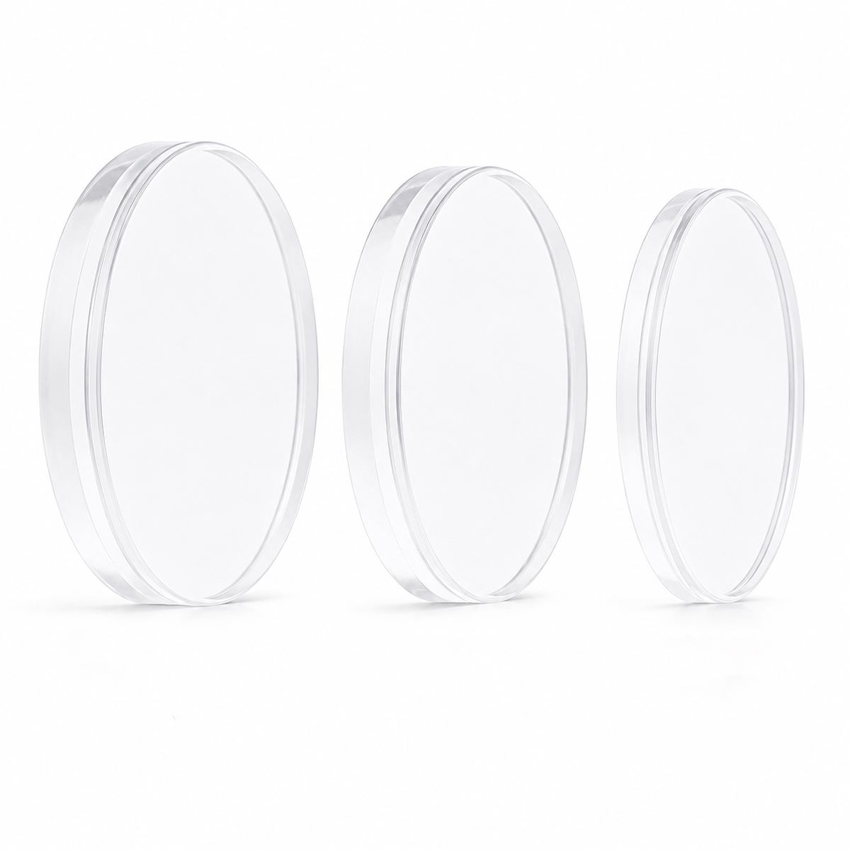 Labodent Dental PMMA Monolayer Blanks - Transparent