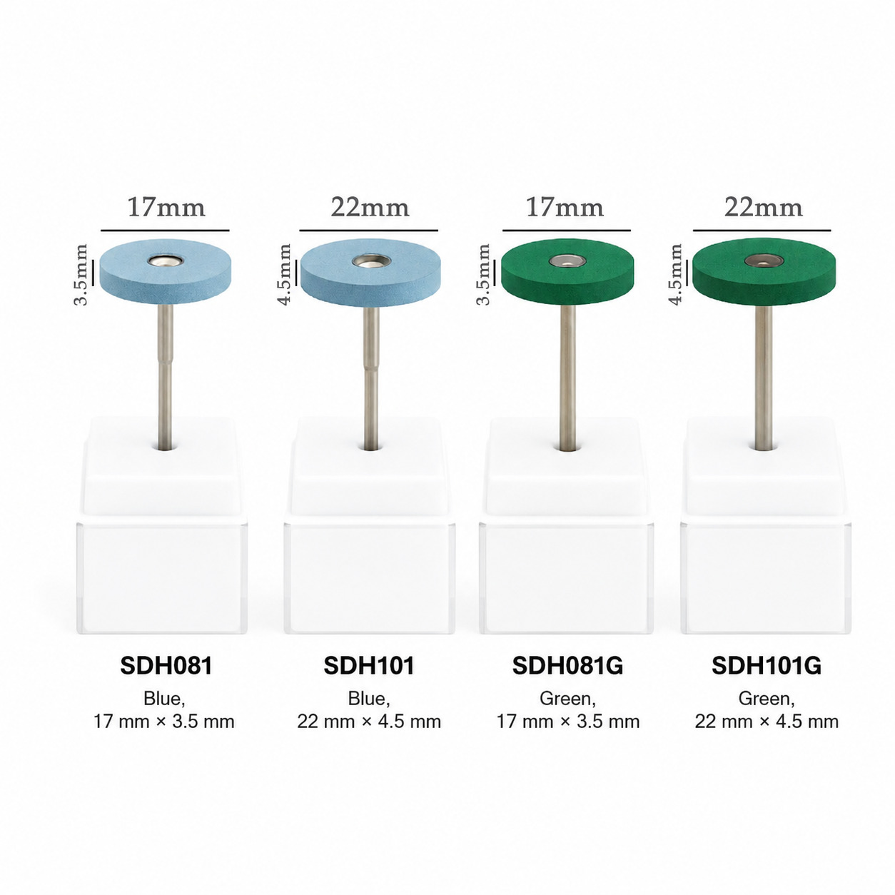 Labodent Diamond Stones HP For Zirconia & Ceramic Grinding And Polishing