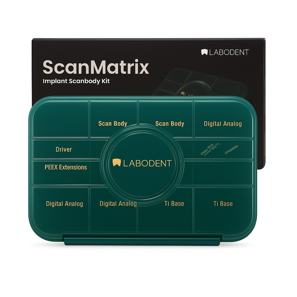Labodent ScanMatrix Implant Scanbody Kit