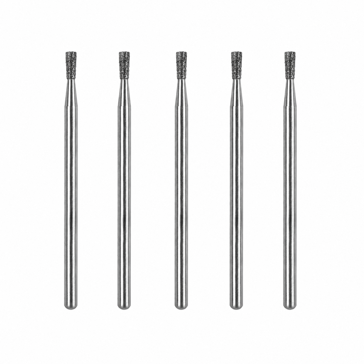 Labodent single Inverted Cone Straight Handpiece HP Diamond Bur A-K6 (Pack of 5)