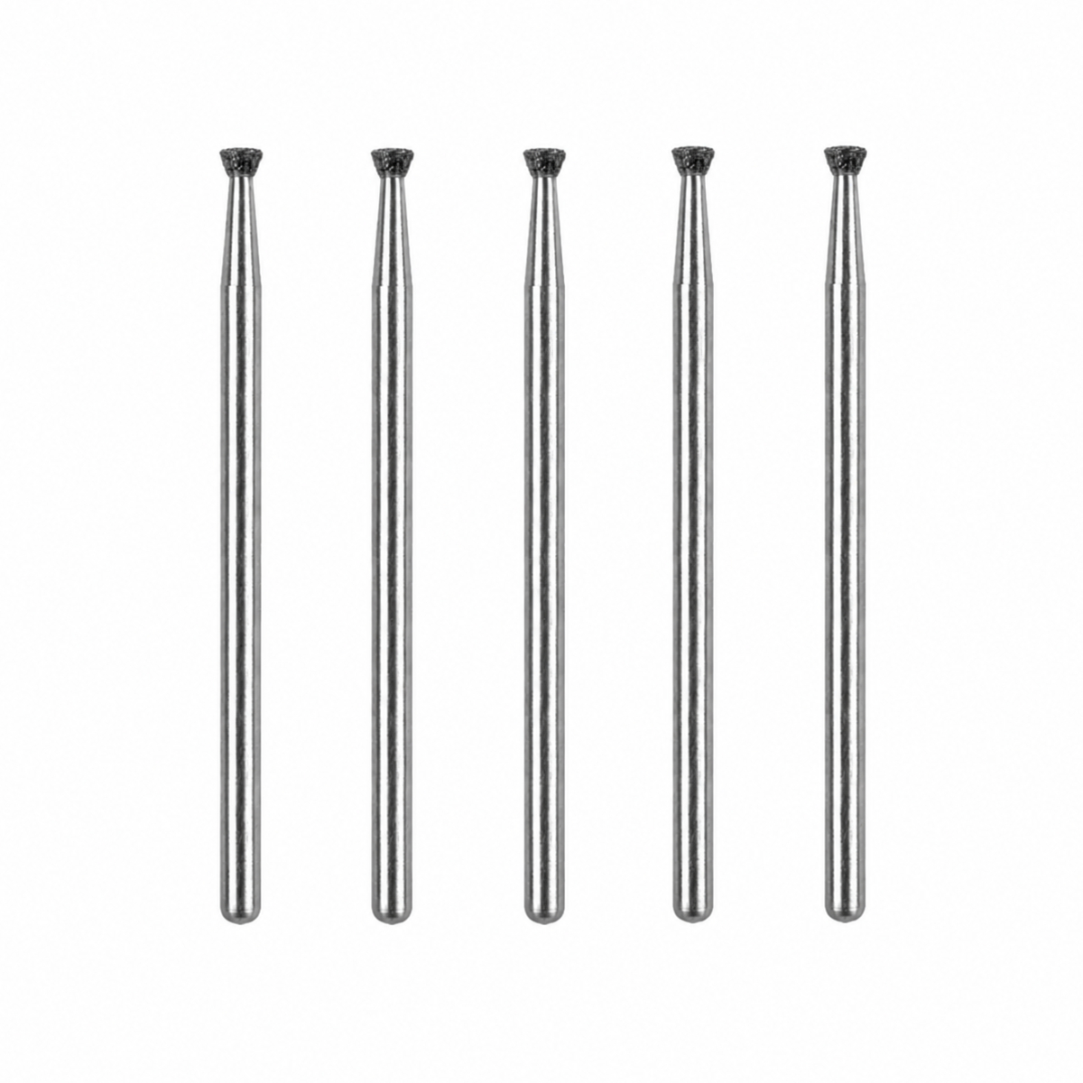 Labodent Single Inverted Cone Straight Handpiece HP Diamond Bur A-K7 (Pack of 5)