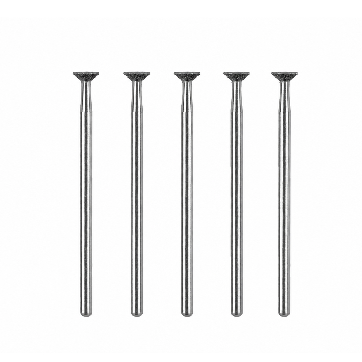 Labodent Single Inverted Cone Straight Handpiece HP Diamond Bur C-13B (Pack of 5)