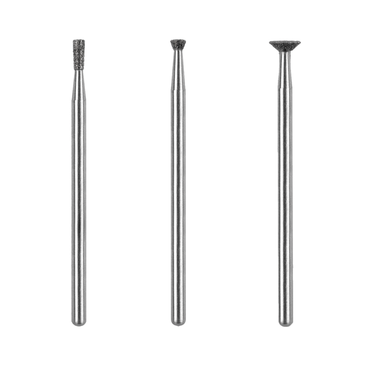 Labodent Single Inverted Cone Straight Handpiece HP Diamond burs (Pack of 5)