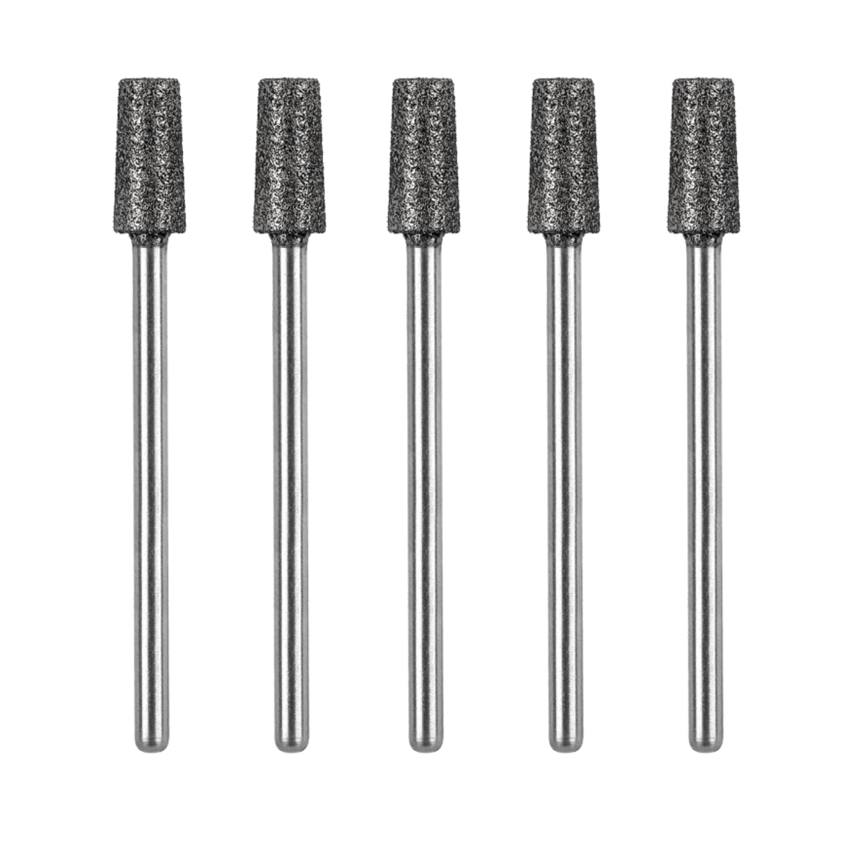 Labodent Taper Fissure Straight Handpiece Diamond Bur C-5A (Pack of 5)