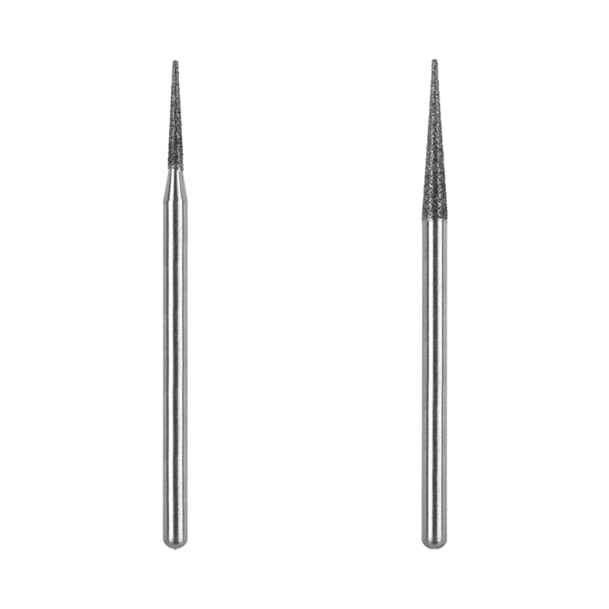 Labodent Tapered Cone Straight Handpiece Diamond Burs (Pack of 5)