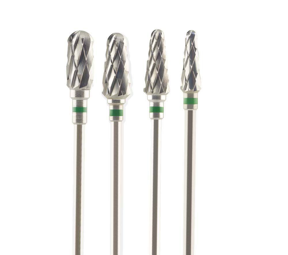 Labodent Tungsten Carbide Cross Cut HP Burs - Coarse