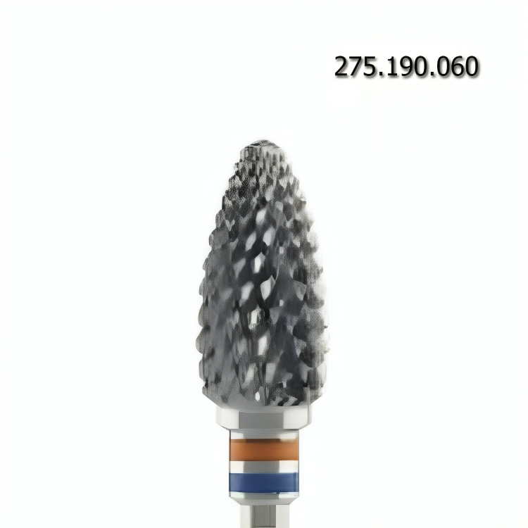 Labodent Tungsten Carbide HP Burs - Cross Cut Standard (275.190.060)
