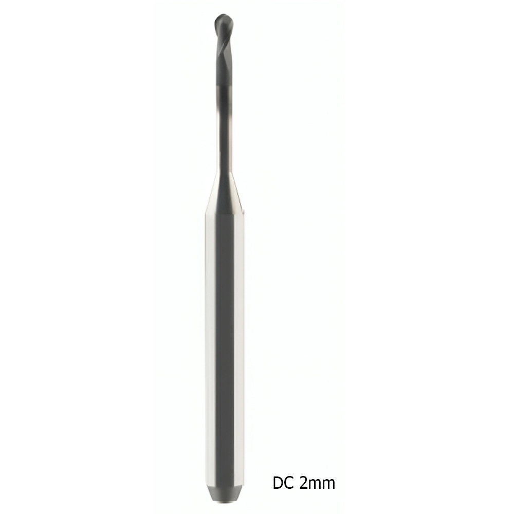 Labodent Zirconia Milling Bur DC D4X2.0 (Roland Type)