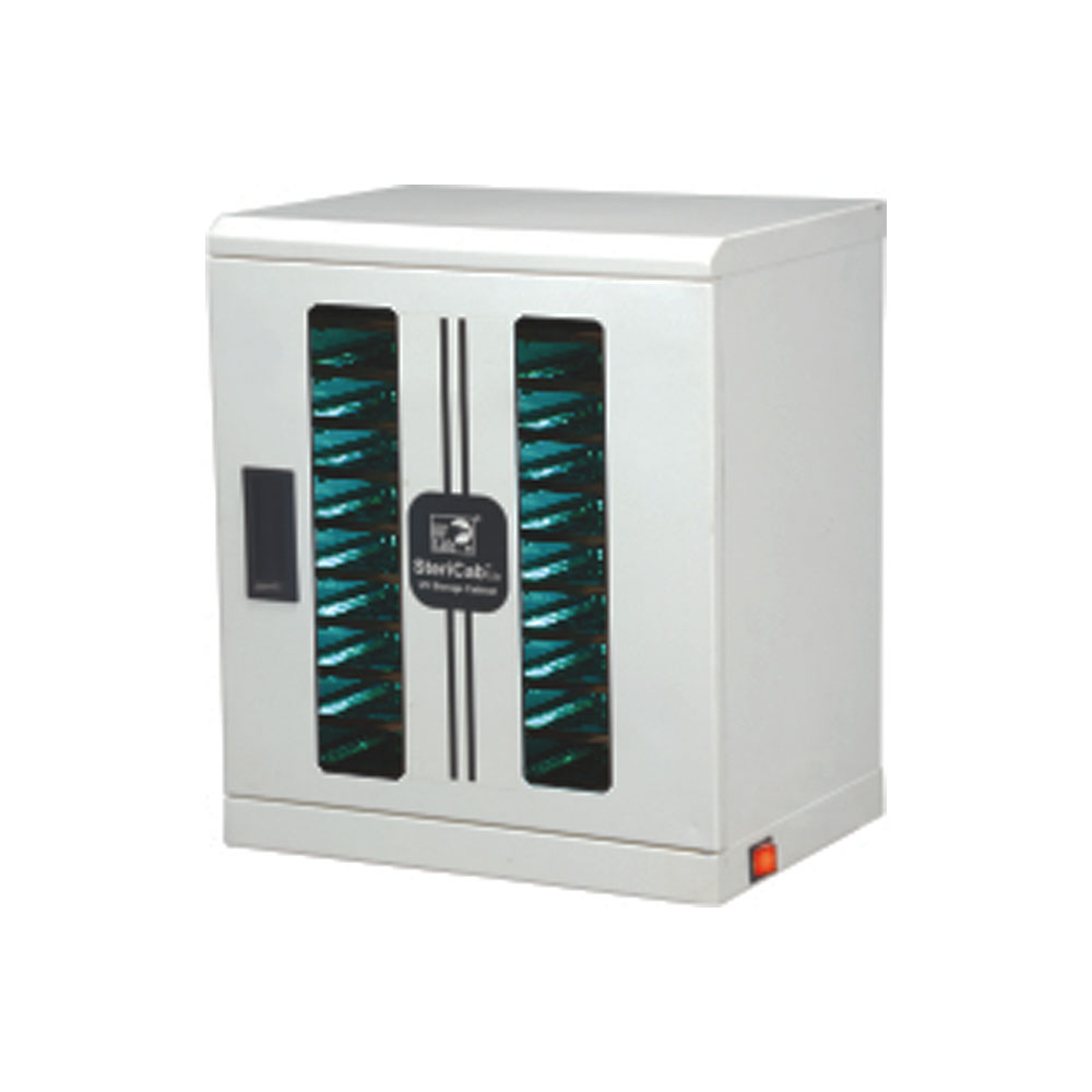 Life SteriCab UV Cabinet with 24 Trays Storage Option - Cream (Double Door)