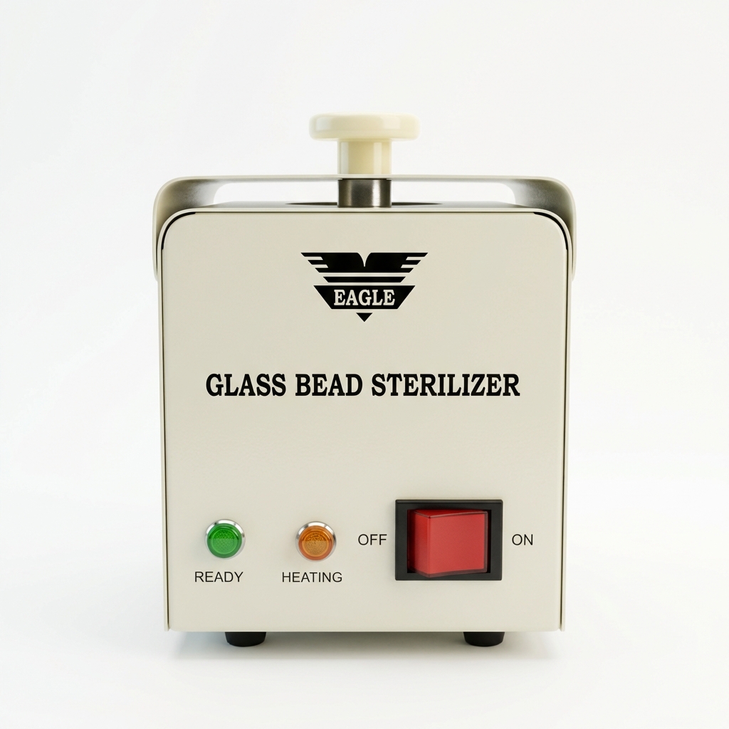 Life Steriware Glass Bead Sterilizer-Ivory