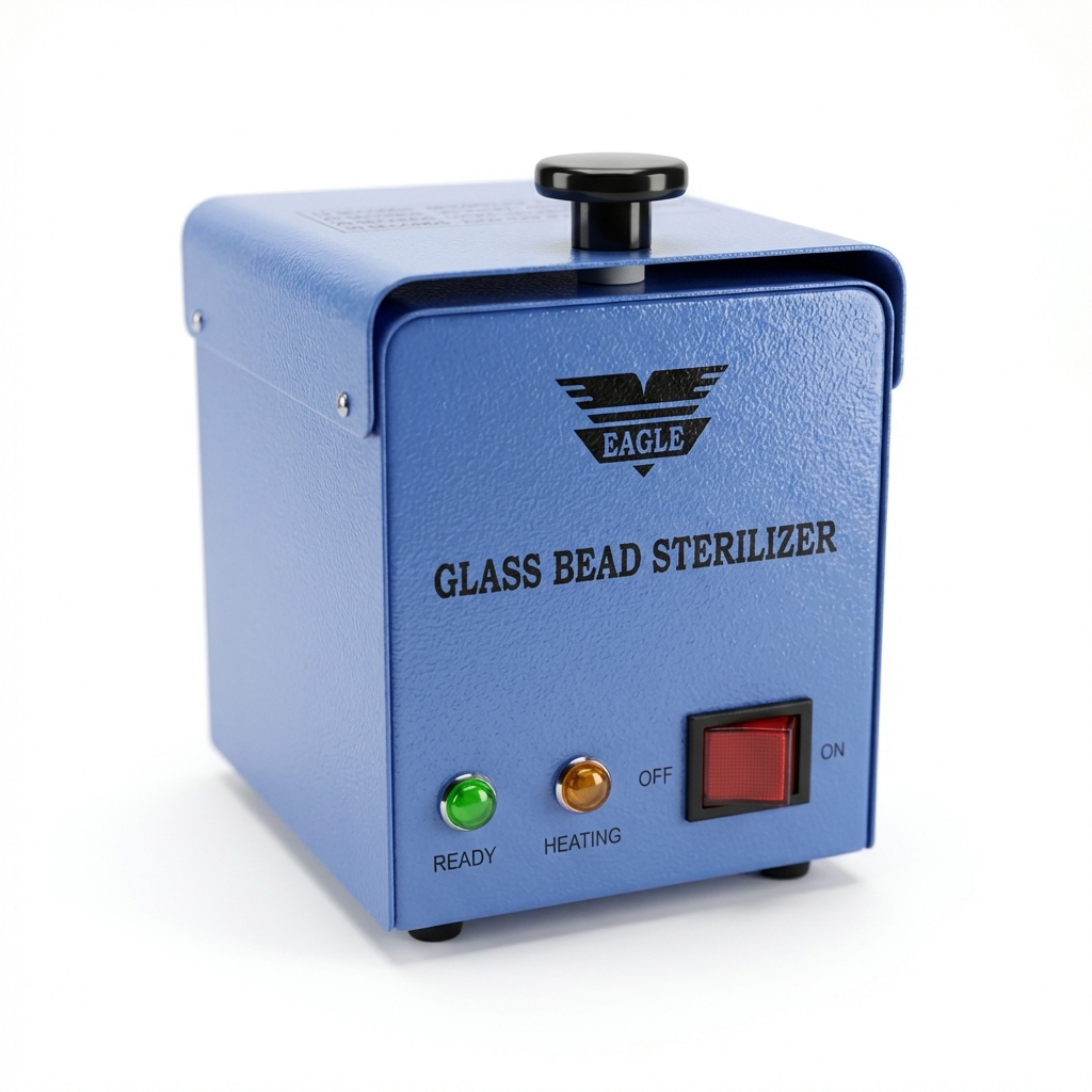 Life Steriware Glass Bead Sterilizer -Light Blue