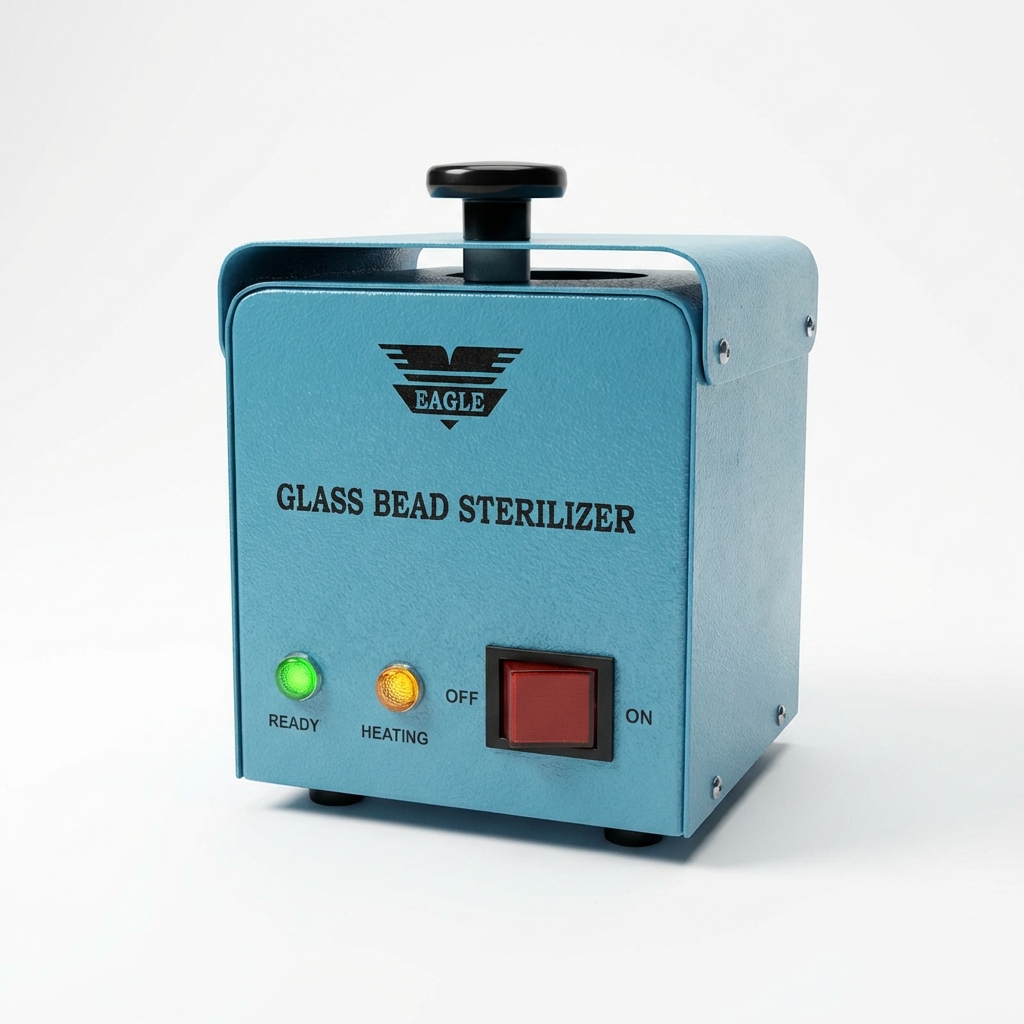 Life Steriware Glass Bead Sterilizer -Sea Green