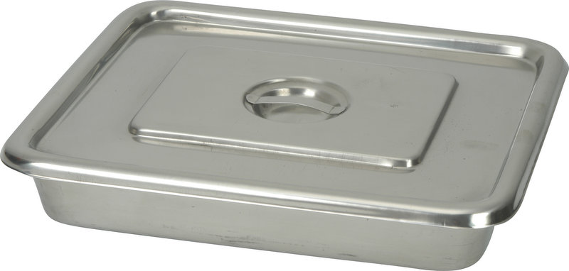 Life Steriware Instrument Tray SS 12'8