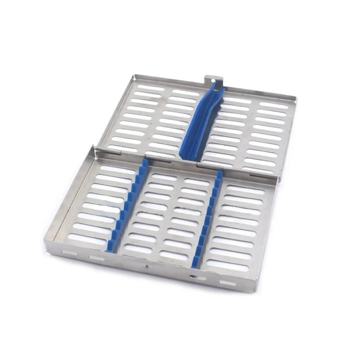 Life Steriware Ss 304 Sterilizing Cassettes With Silicon Inserts - 10 Instruments