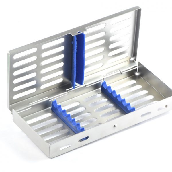 Life Steriware Ss 304 Sterilizing Cassettes With Silicon Inserts - 6 Instruments