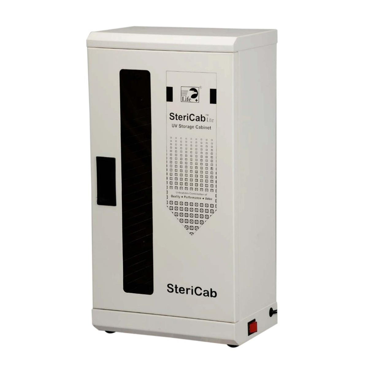 Life SteriCab UV Cabinet  with 15 Trays Storage Option - Blue