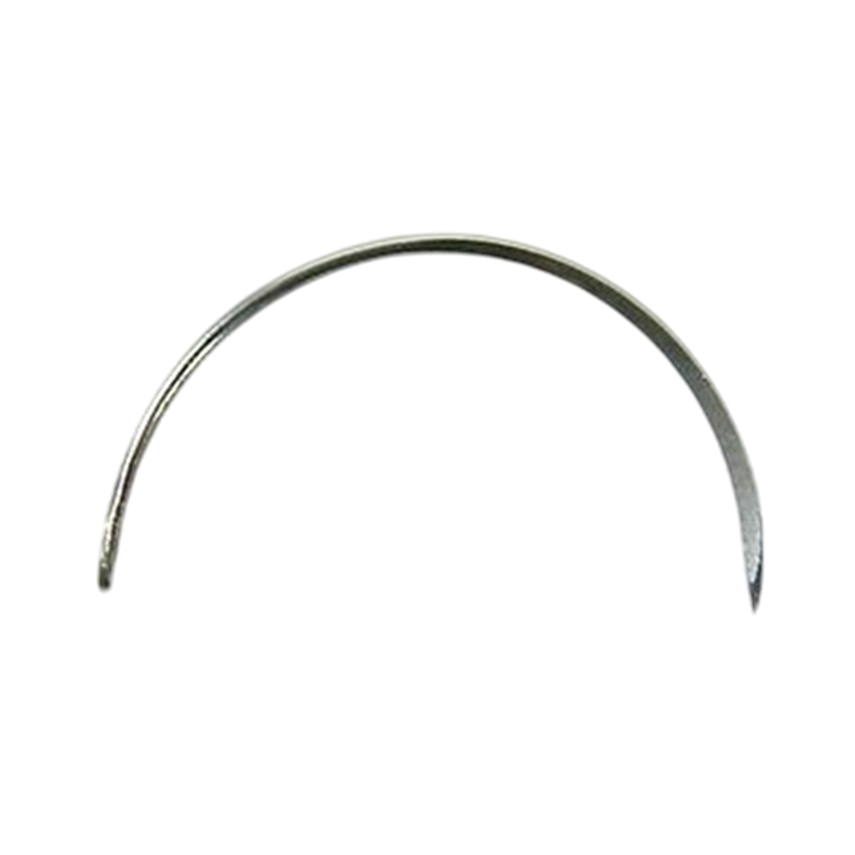 Lifeline Stainless Steel Suture Needles Half Circle Cutting No.18 - LLN-HCC18N Pack of 24 (6/Pk)